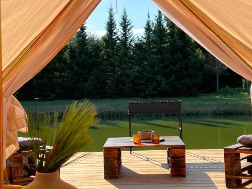 Skats, Glamping Rusne in Rusne