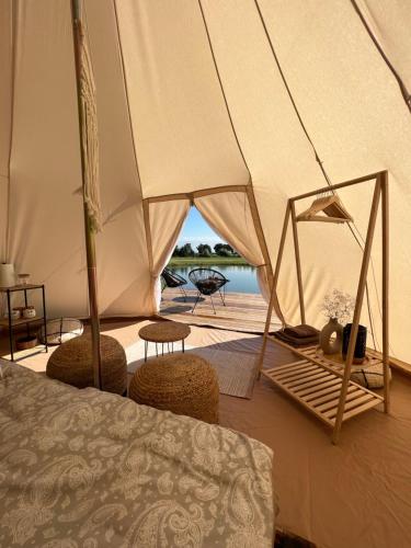 Skats, Glamping Rusne in Rusne