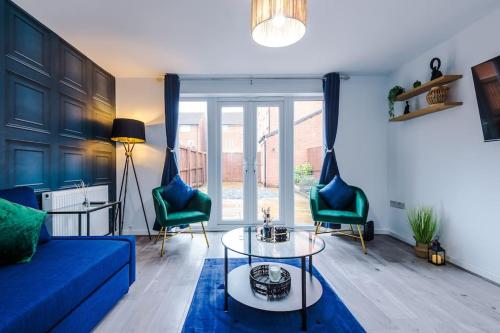 Luxury Large Leeds 10bed 2.5bath Modern House Free Parking gîte à louer Middleton