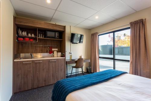 Hotel amenity view