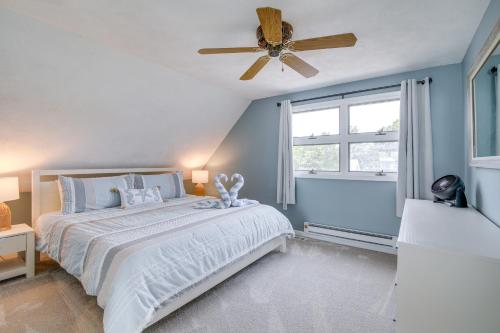 Serene Mattapoisett Home with Private Beach Access! in แฟร์ฮาเว่น (MA)