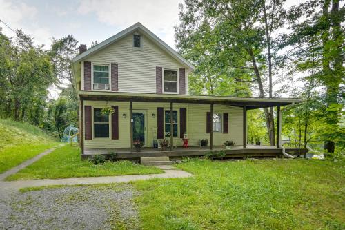 Lakefront West Sand Lake Home with Beach Access!