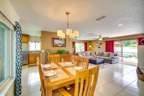 Breezy Palm Bay Home Outdoor Pool, Near Beaches! in Palm Bay, USA