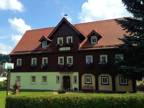 Pension Immergrün - Kurort Jonsdorf