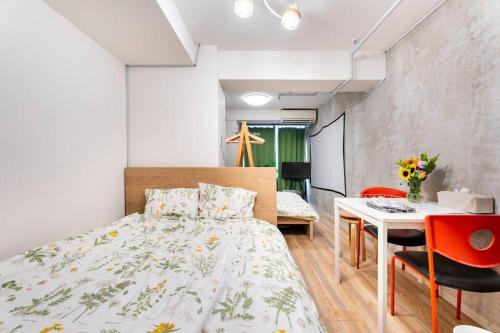 #605 Opening sale - Private rental - City central - 2min walk from Hommachi Sta, 7min walk from Sakaisuji Hommachi Sta - Including washing machine, dryer, and kitchen