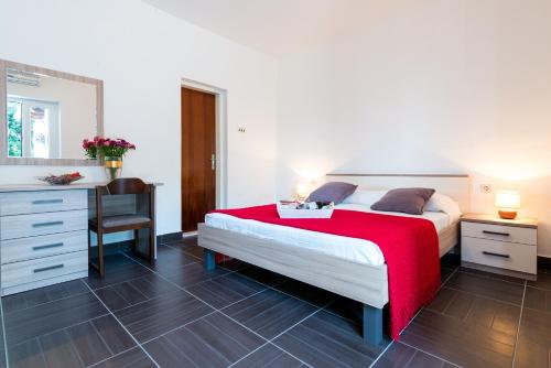 Guestroom, Villa Adriatic Rooms in Mlini