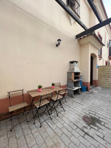 A szálláshely kívülről, Apartamentos Sevilla Deluxe Rosales in Tocina