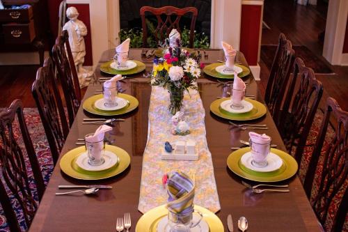 The Richard Johnston Inn & 1890 Caroline House in Fredericksburg városközpont