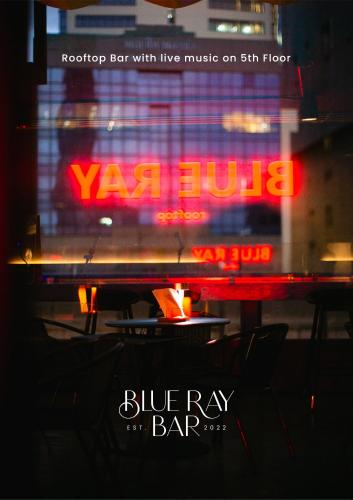 酒吧/高級酒吧, 帕亞泰豪華酒店-Benya旗下 (The Posh Phayathai By Benya) in 水門