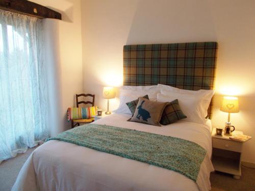 1 double bed