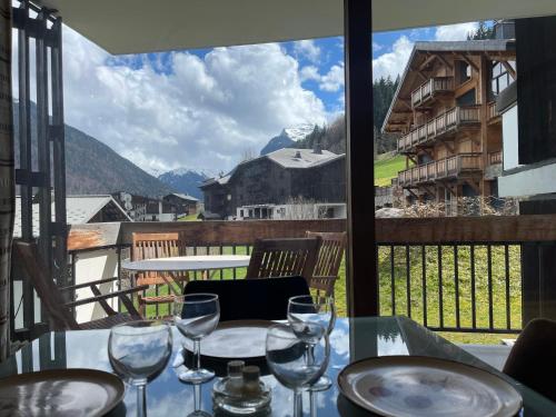 Studio ski aux pieds avec balcon ensoleille, WIFI a Morzine - FR-1-679-5 in Pied de la Plagne