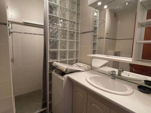 Studio ski aux pieds avec balcon ensoleille, WIFI a Morzine - FR-1-679-5 in Pied de la Plagne