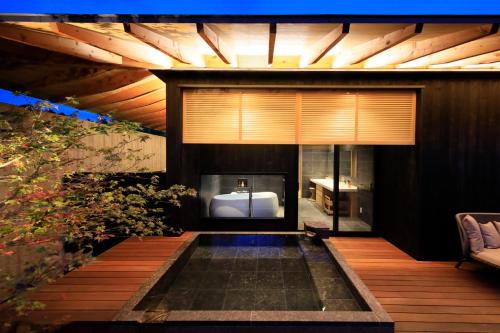 Hanare Suite with Open-air bath