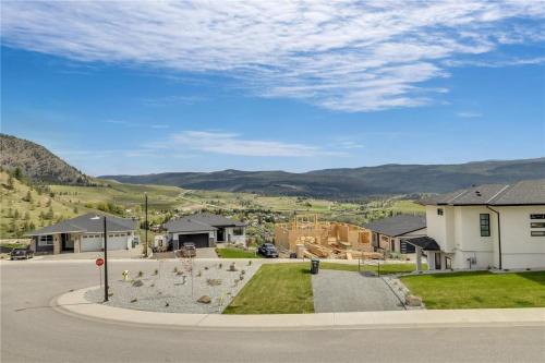 Mountain Top Kelowna Home.