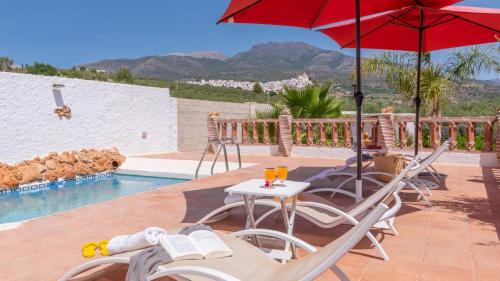 Villa Sol Alozaina by Ruralidays - Accommodation - Alozaina