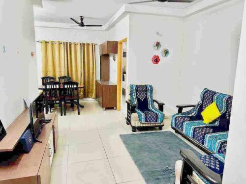 Lovely 2bhkflat at the heart of financial district gachibowli