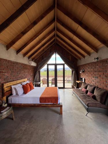 Don Tomas Viñedo cabañas (Don Tomas Vinedo cabanas) in San Marcos