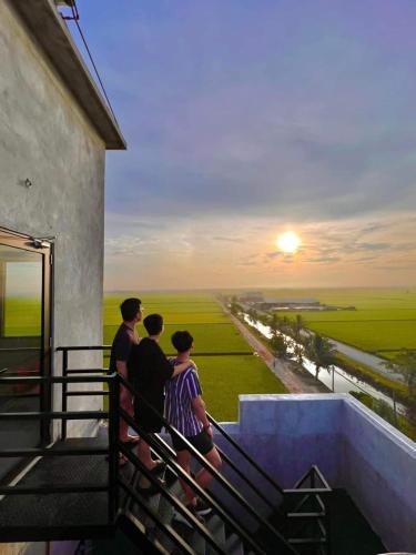 View, PADI Sentral @ Sekinchan in Sabak Bernam