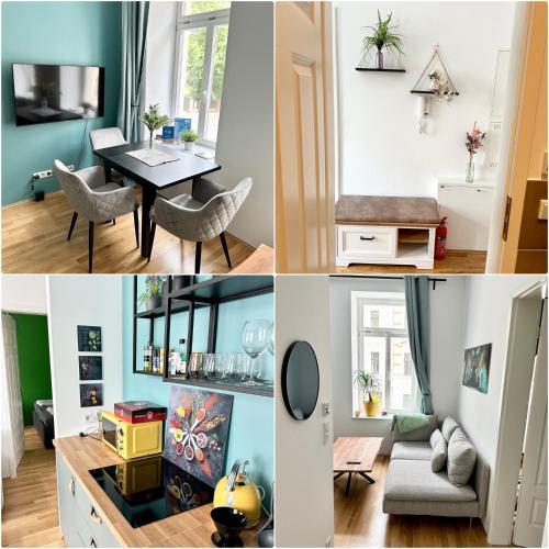 Cozy, zentrumsnahe 2-Raumwohnung in Leipzig, Deutschland