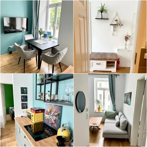 Cozy, zentrumsnahe 2-Raumwohnung in Leipzig, Deutschland