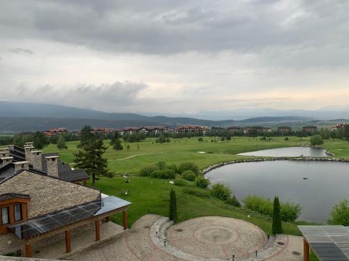 Private Apartment Pirin Golf Club with Lake View