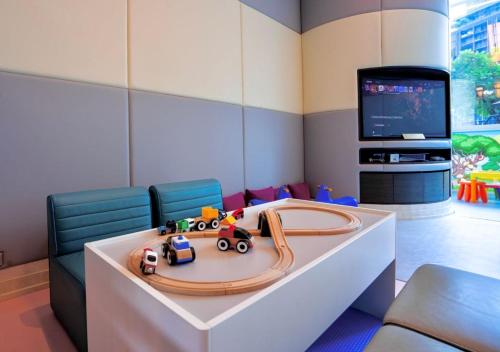 Gyermekklub, Grande Centre Point Hotel Terminal 21 near Soi Cowboy