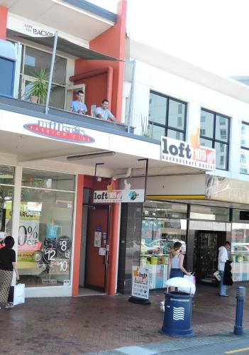 Loft 109 Backpackers Hostel - Rotorua