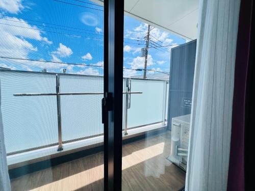 Balcony/terrace, YSTY-HOTEL in Yokohama