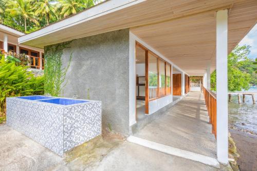 A szálláshely kívülről, Thalassa Dive Resort Lembeh in Bitung