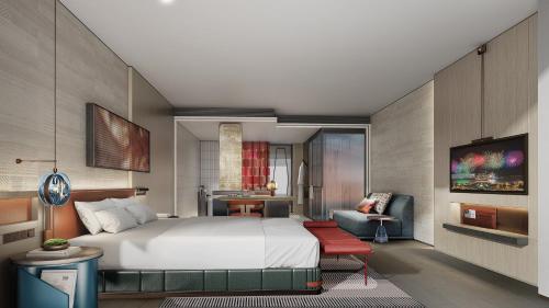 Premium King Room image 2