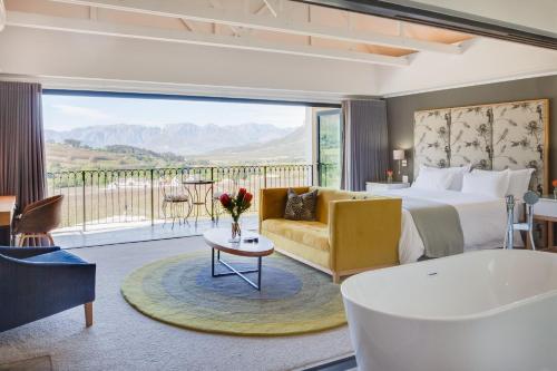 Banhoek Lodge in Stellenbosch