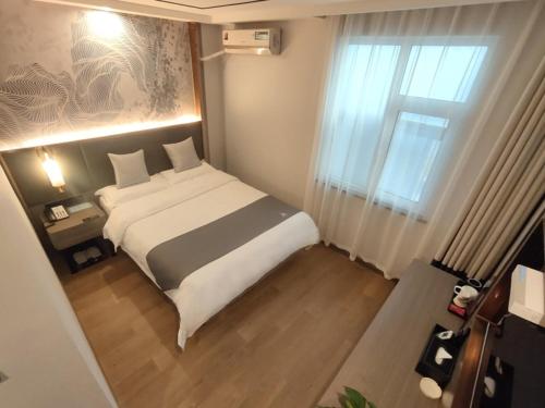 1 double bed