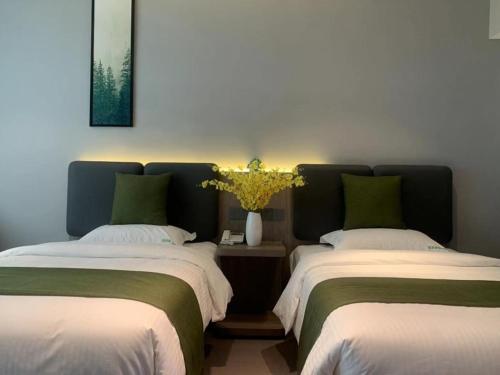 格林豪泰江苏南通市通州区石港镇智选酒店