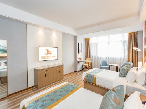 GreenTree Eastern Hotel Bengbu Huaishang Guogou Plaza Lijing Tiancheng