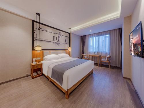 GreenTree Eastern Hotel Jiaxing Haining Leather City Nanguanxiang