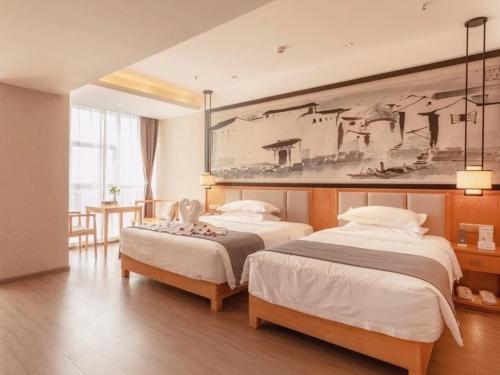 GreenTree Eastern Hotel Jiaxing Haining Leather City Nanguanxiang