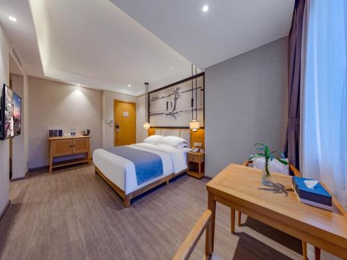 GreenTree Eastern Hotel Jiaxing Haining Leather City Nanguanxiang