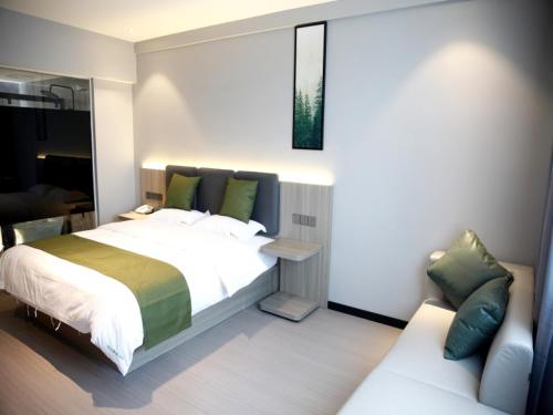 格林豪泰江苏南通市通州区石港镇智选酒店