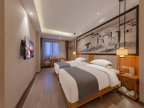 GreenTree Eastern Hotel Jiaxing Haining Leather City Nanguanxiang