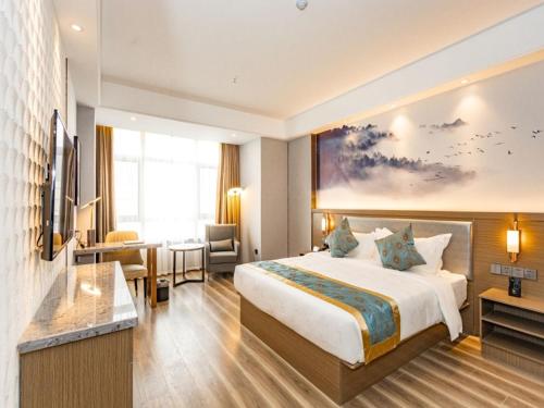 GreenTree Eastern Hotel Bengbu Huaishang Guogou Plaza Lijing Tiancheng