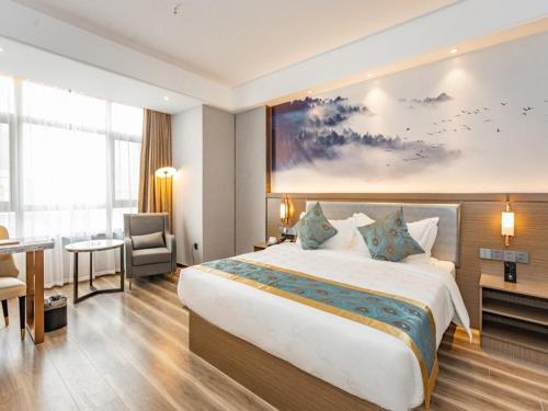 GreenTree Eastern Hotel Bengbu Huaishang Guogou Plaza Lijing Tiancheng