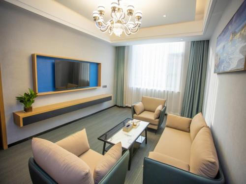 GreenTree Eastern Hotel Binzhou Zhonghai International Convention and Exhibition Center – Binzhou, WV