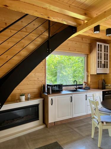 Drewniany Domek nad Doliną Dunajca - Malo Stay (Drewniany Domek nad Dolina Dunajca - Malo Stay) in Jamna