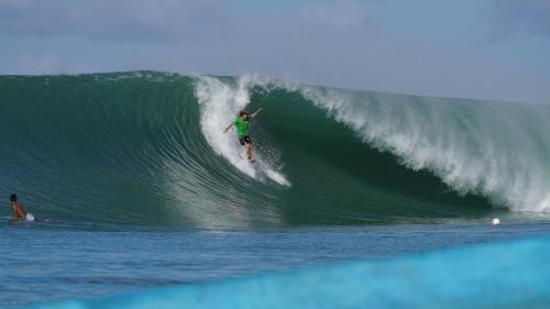 Lilys Nias Surf Camp in Botohilitano