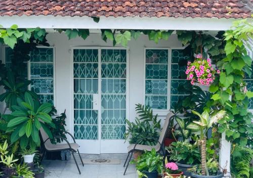 British Granny's Cottage in Penang Island