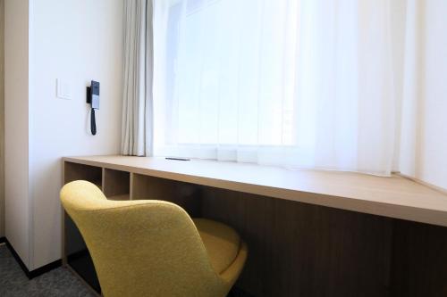 Via Inn Prime Sapporo-Odori Room Type - Single Room (for 2 people)