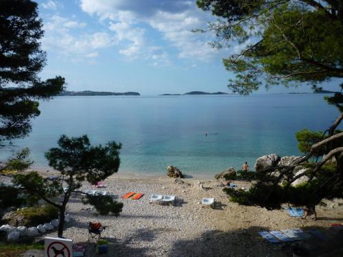 Strand, Villa Adriatic Rooms in Mlini