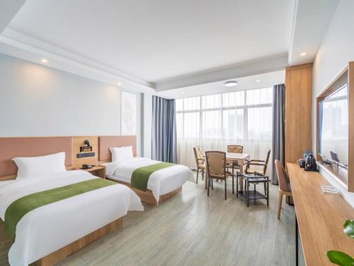 GreenTree Inn Express Hotel Tongcheng Xindu North Xin'an Road