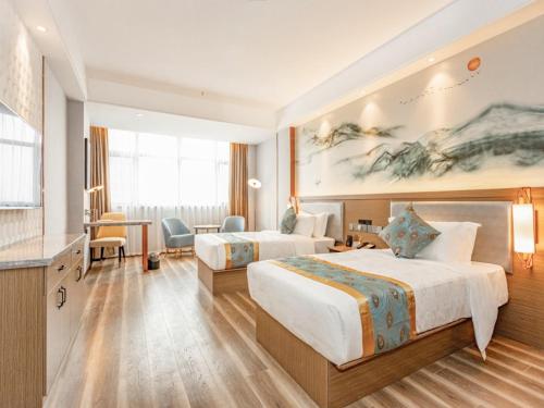 GreenTree Eastern Hotel Bengbu Huaishang Guogou Plaza Lijing Tiancheng