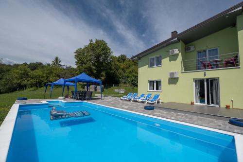 Viesnīcas āriene, Greenoasis Bihac in Orašac